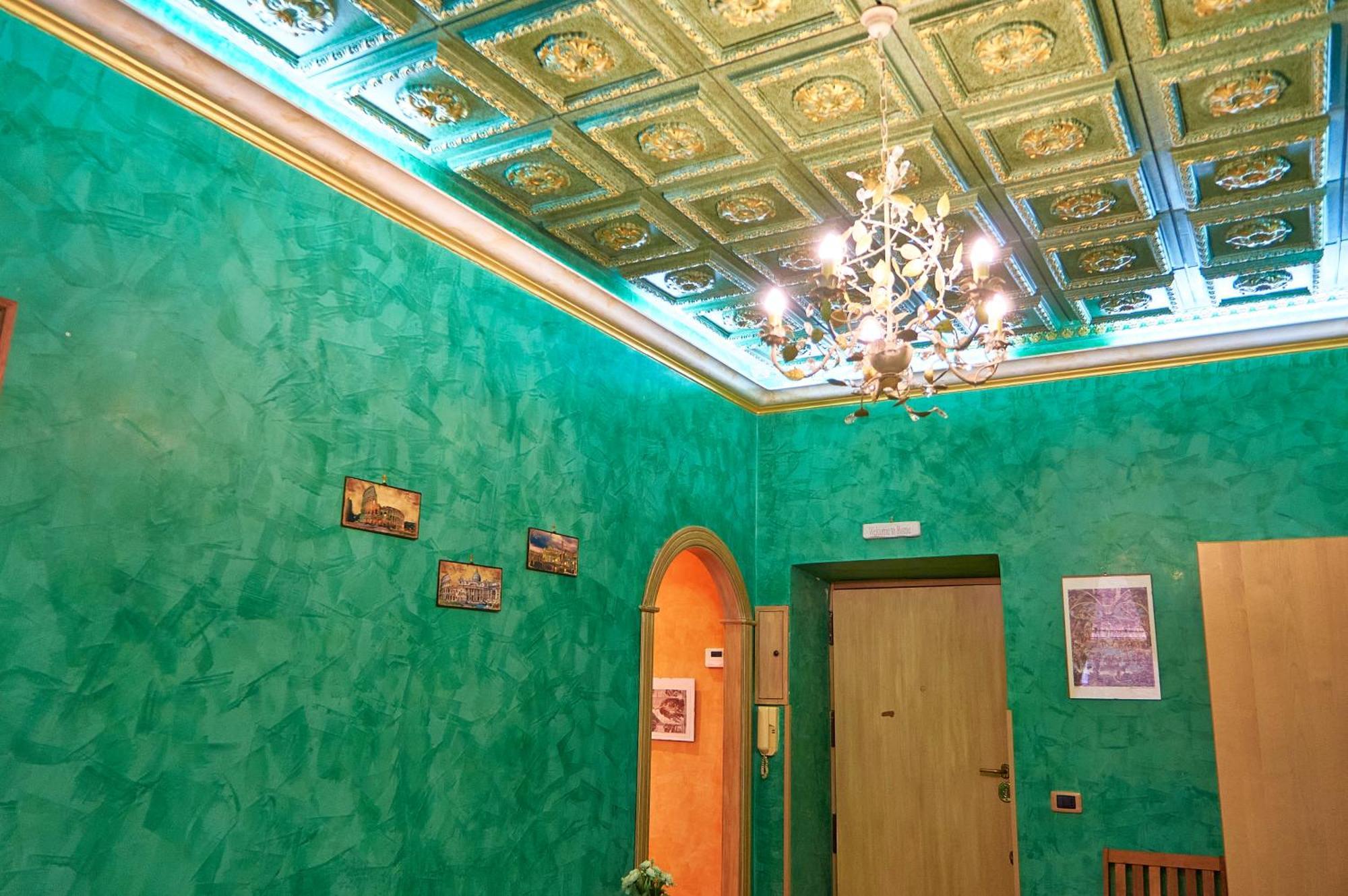 Vatican Flat Suite Rome Bagian luar foto