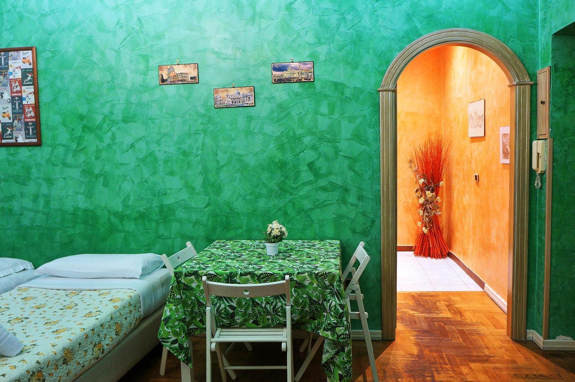 Vatican Flat Suite Rome Bagian luar foto