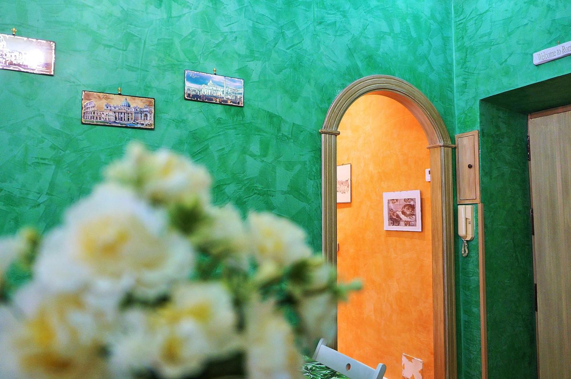 Vatican Flat Suite Rome Bagian luar foto